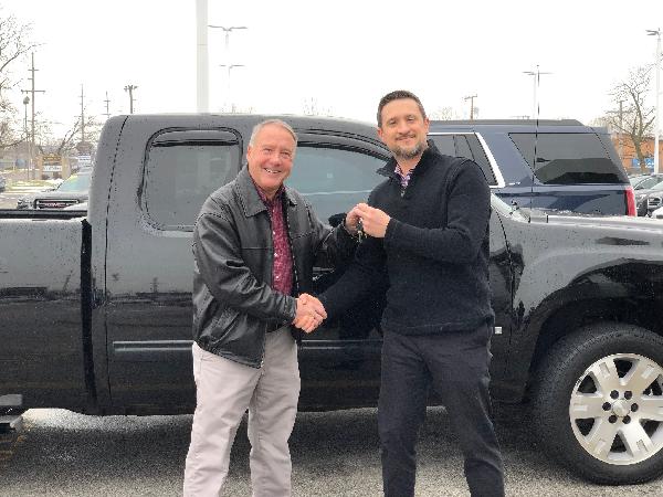 Circle Buick GMC Truck Donation
