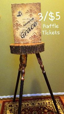 Raffle Items now available!